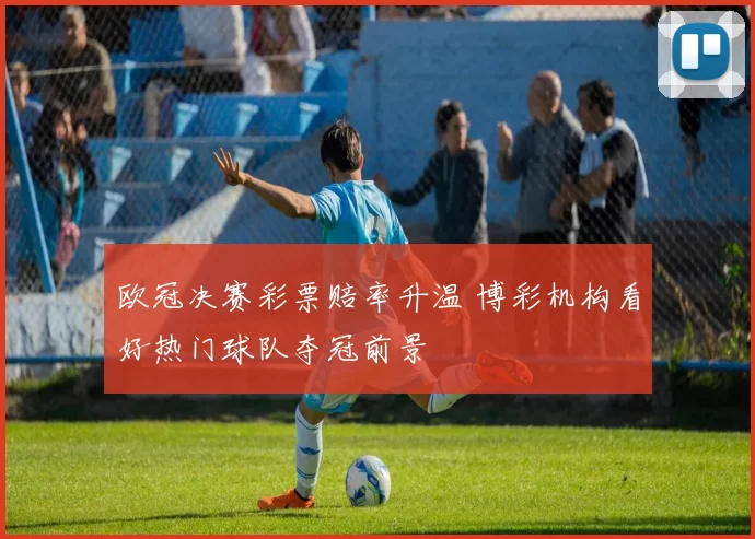 欧冠决赛彩票赔率升温 博彩机构看好热门球队夺冠前景