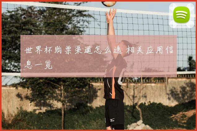 世界杯购票渠道怎么选 相关应用信息一览