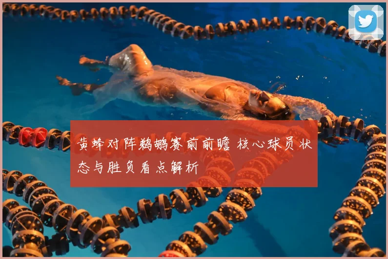 黄蜂对阵鹈鹕赛前前瞻 核心球员状态与胜负看点解析