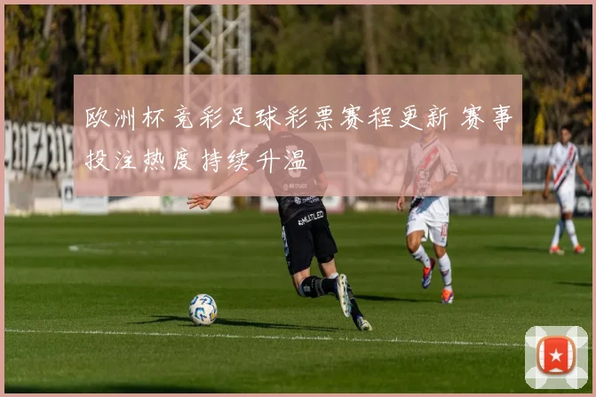 欧洲杯竞彩足球彩票赛程更新 赛事投注热度持续升温