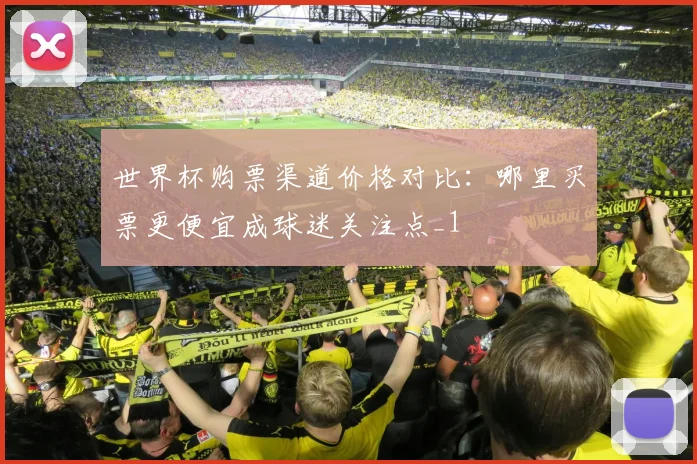 世界杯购票渠道价格对比:哪里买票更便宜成球迷关注点_1